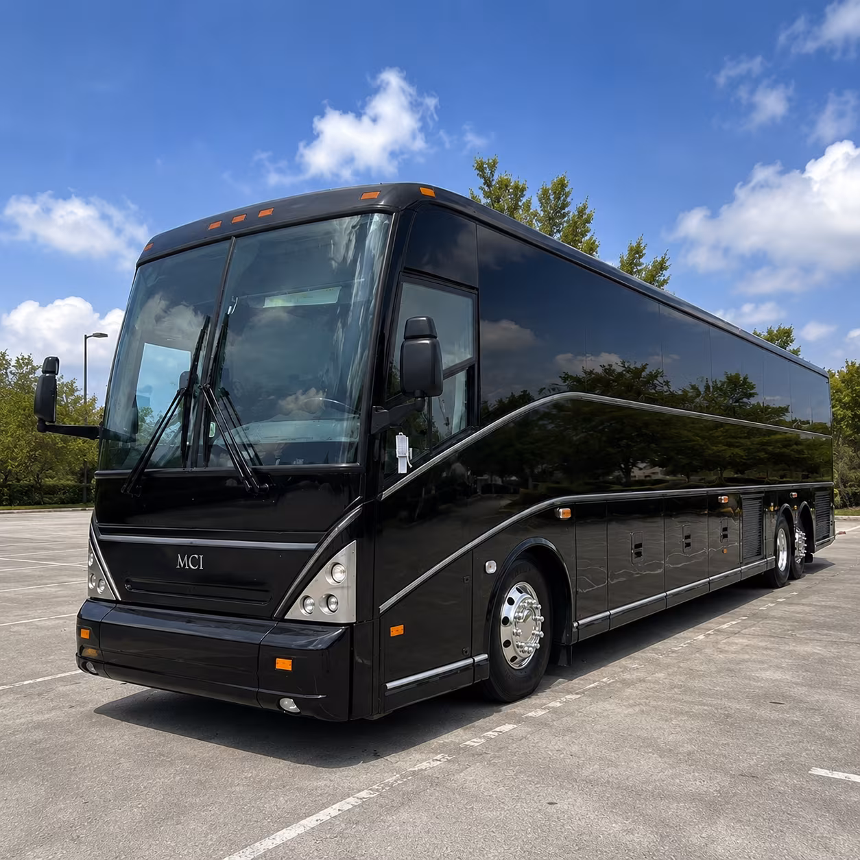 richardson school event transportation onboard seating