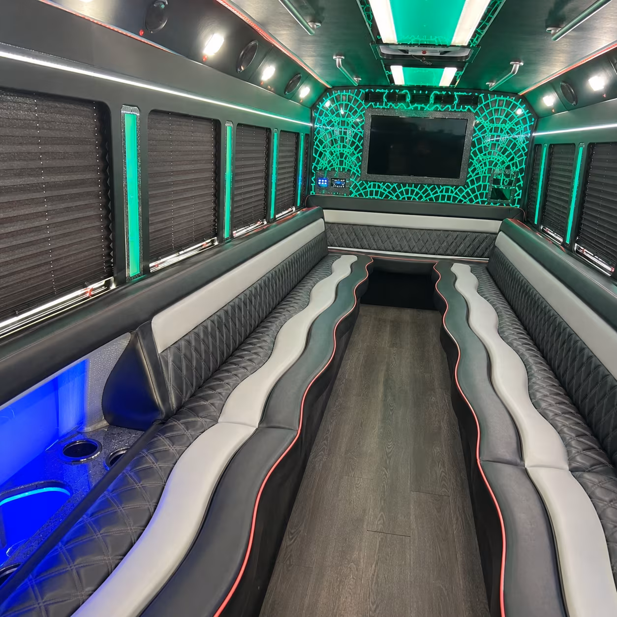 richardson sporting event party bus rental