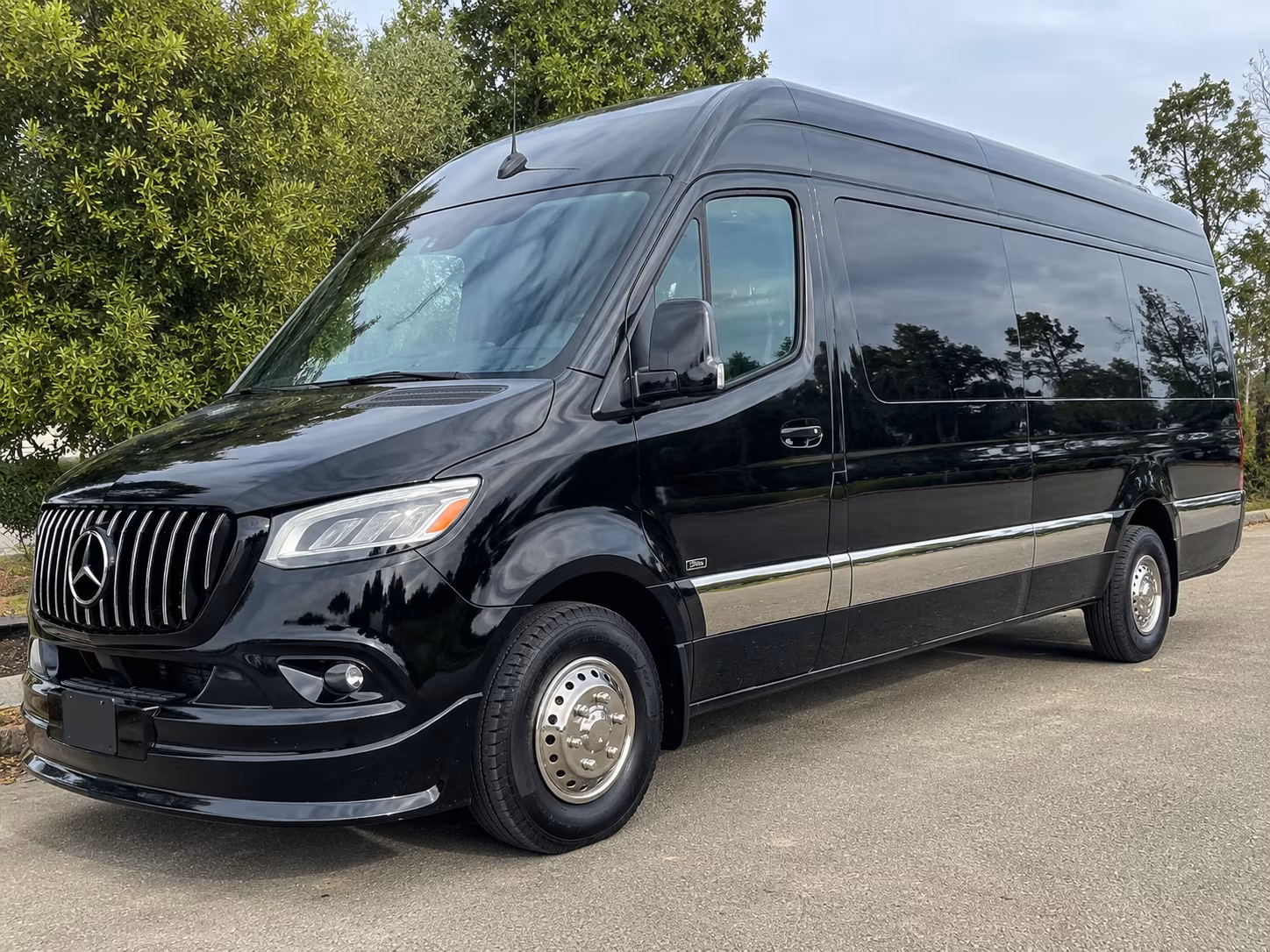 richardson sporting event transportation onboard seating