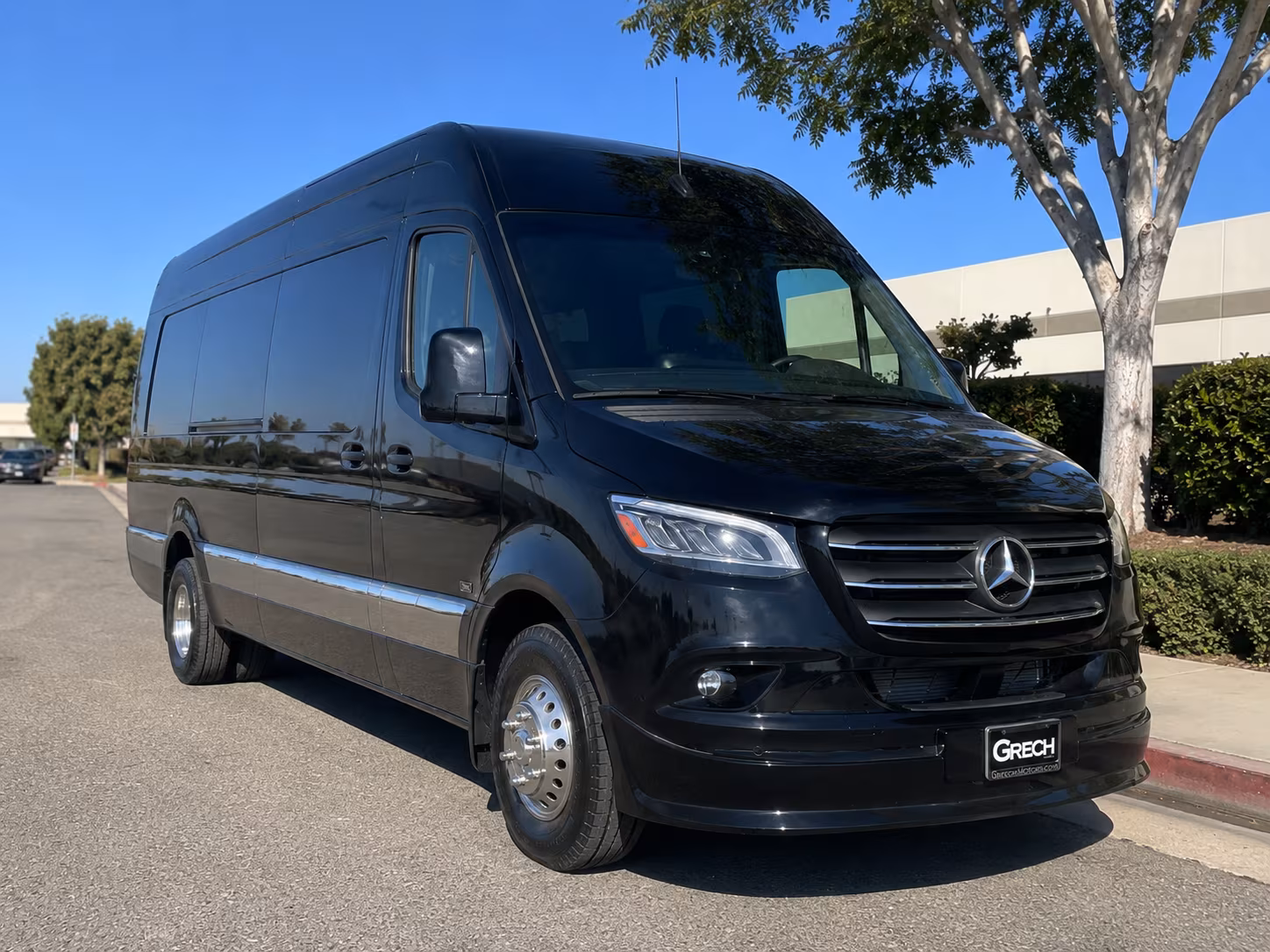 richardson sprinter limousine