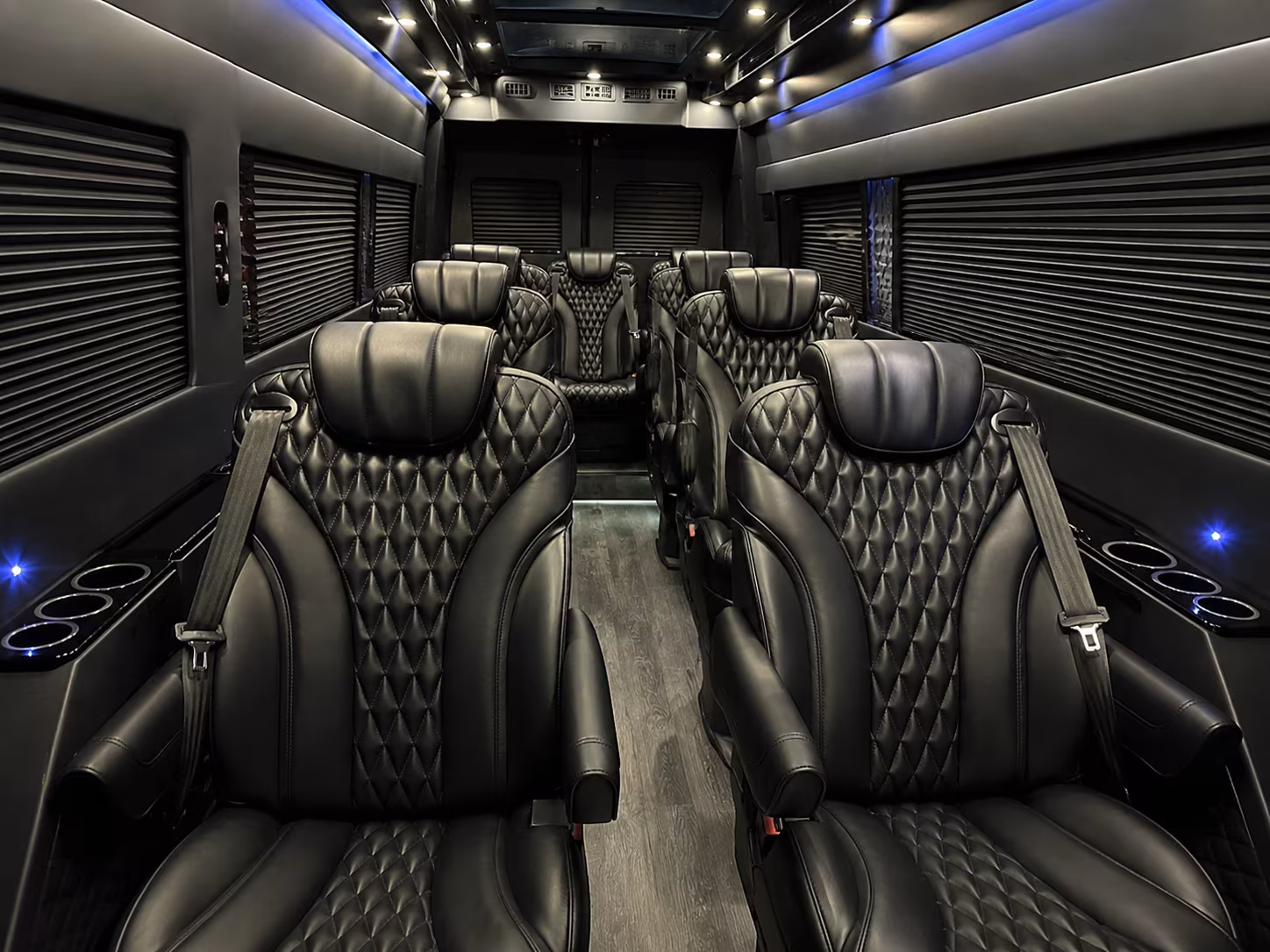richardson sprinter van with driver inside