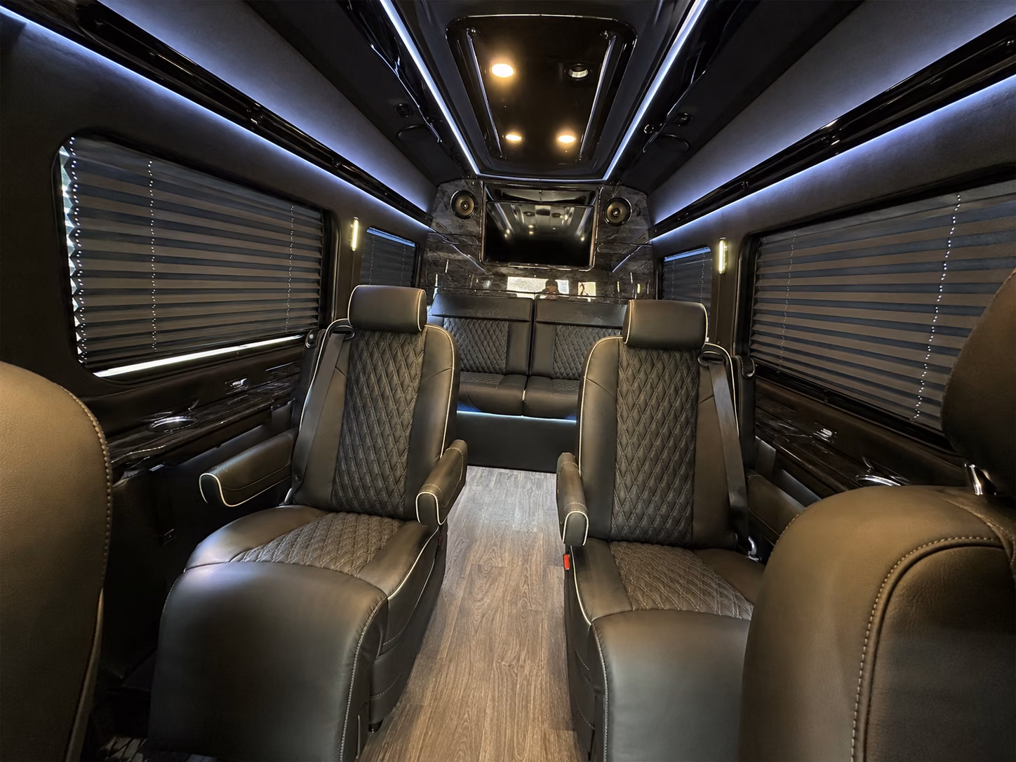richardson sprinter van with driver interior