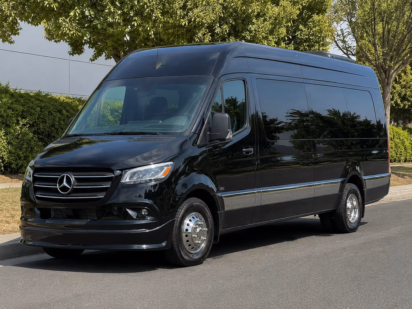 richardson sprinter van with driver