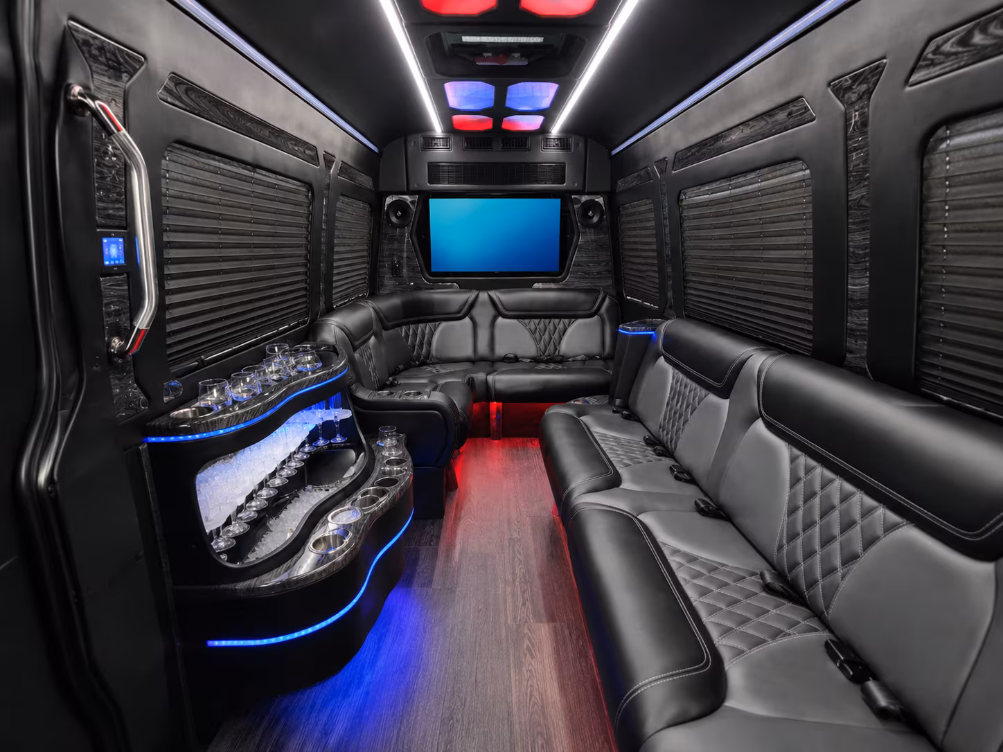senior ministry buses for richardson congregations
