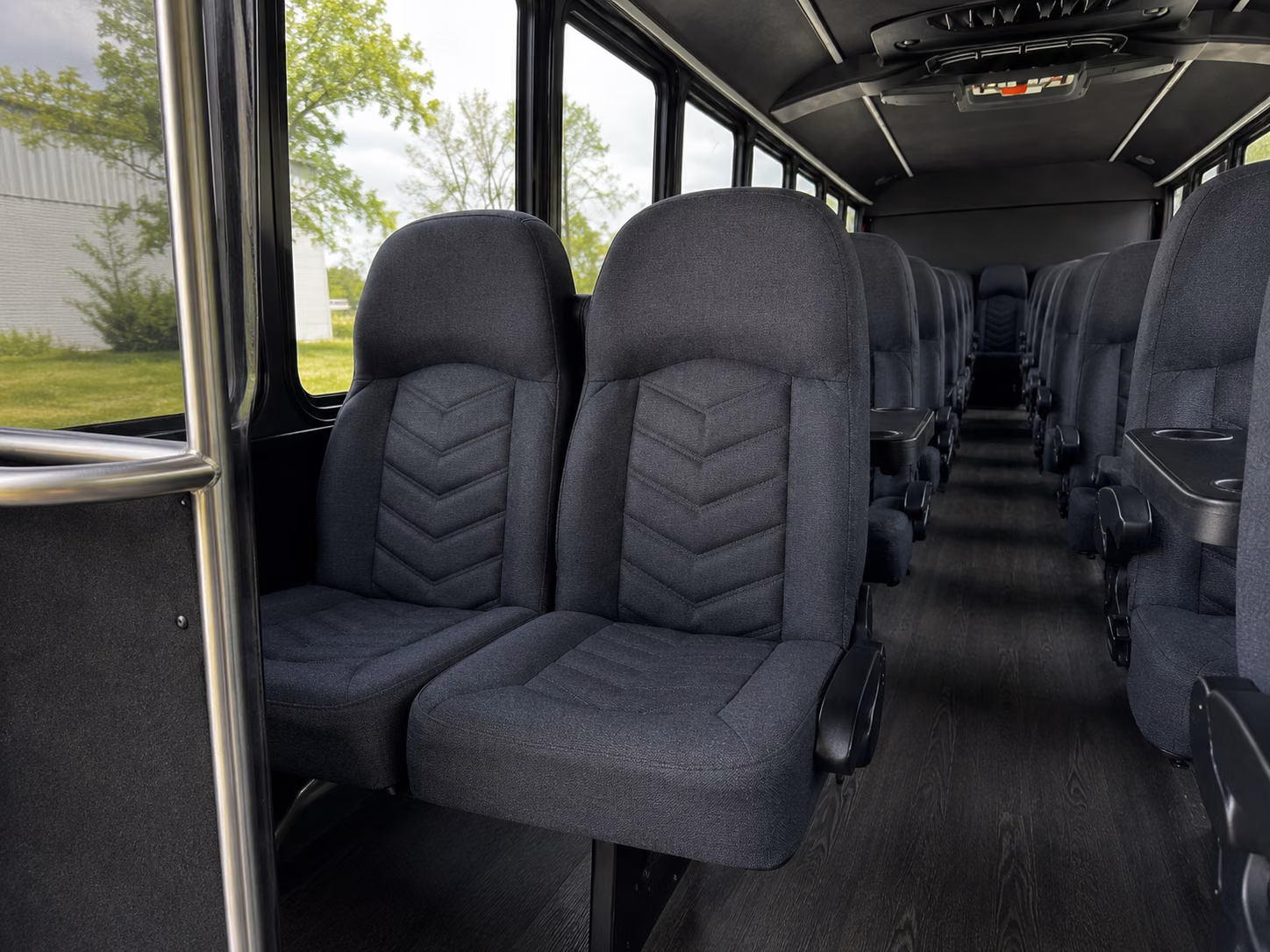 wedding guest shuttle buses between richardson hotels and your venue