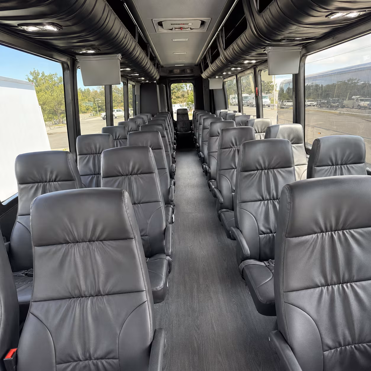 what kind of bus am i looking for and how does that change the price in richardson